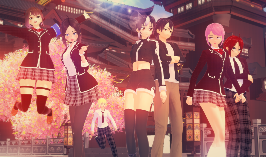 [日式SLG/汉化] 走进你的心重制版 Into Your Heart Revamped v0.1.5 [PC+安卓/4G]