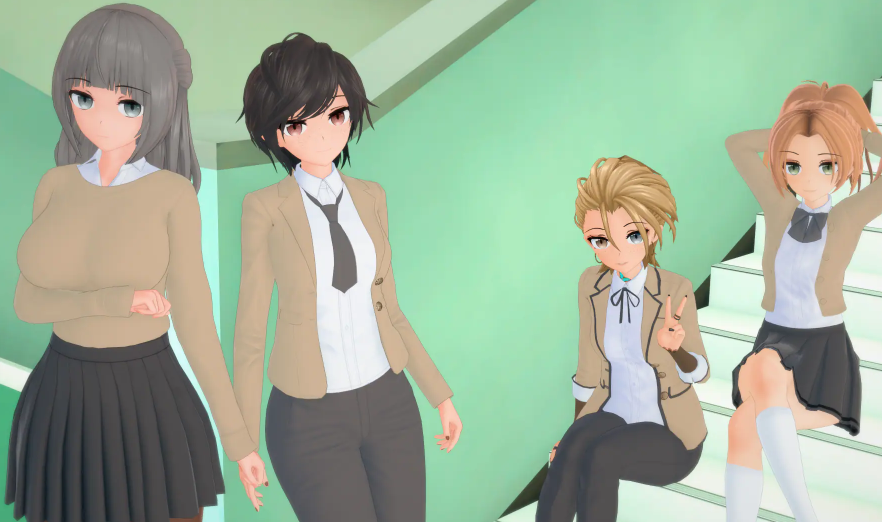 [日式SLG/汉化] 和老师过夜 Sensei Overnight v0.18.0 [PC+安卓/3.8G]