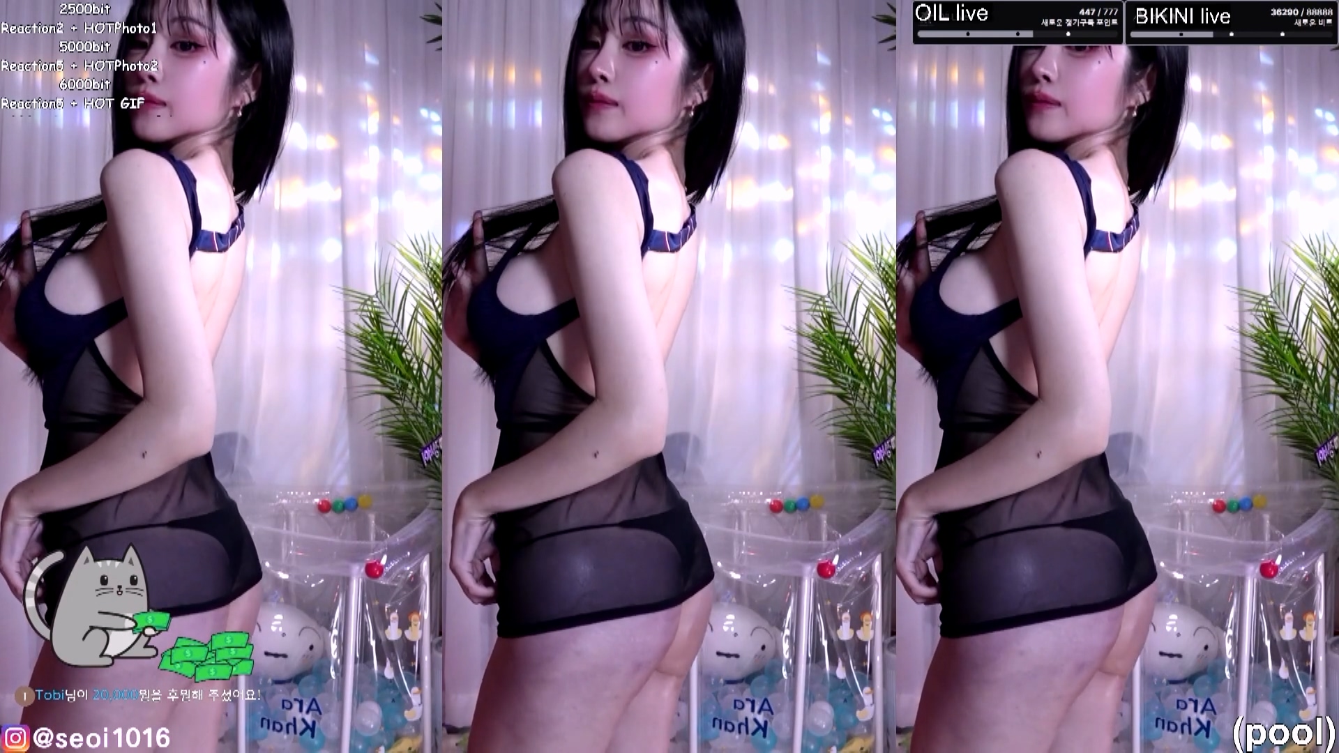 韩国美女主播BJ seoi1016 近期热舞合集【12v 2.4g】