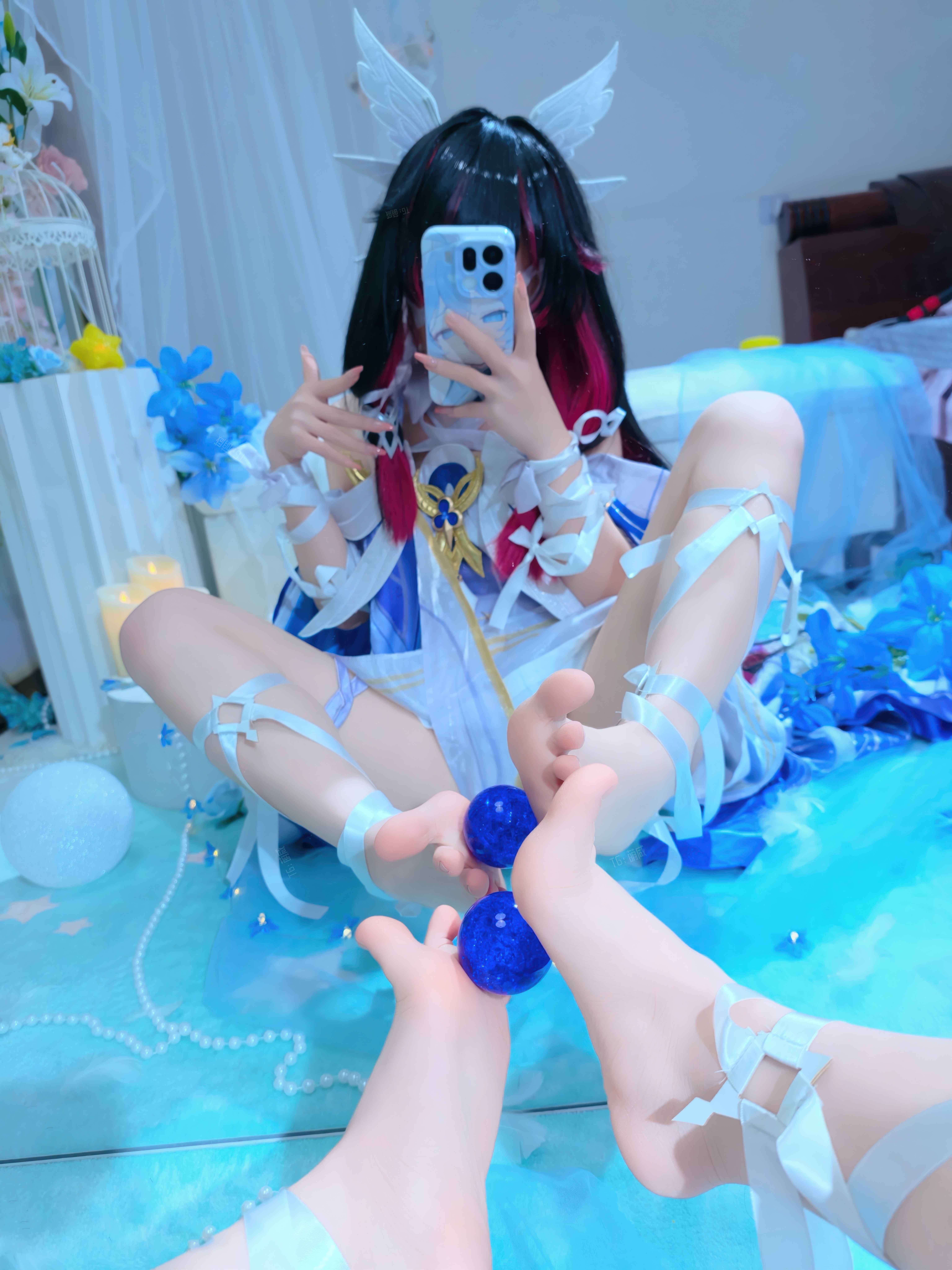 【新】Reng-原神少女 哥伦比亚【108P+5V】【890MBpikpak盘】