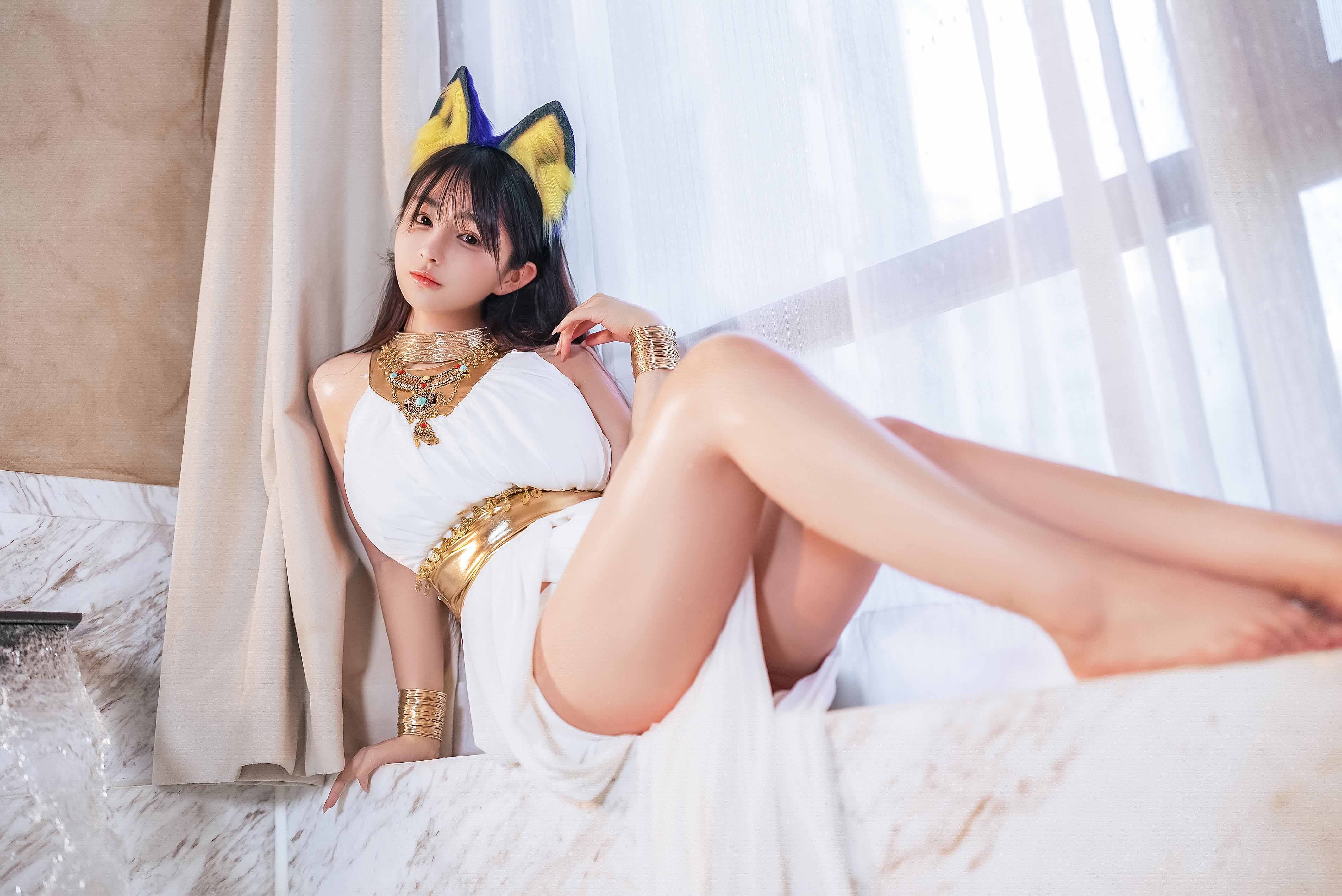 【新】桜井宁宁 - 埃及猫【132P】【923MBpikpak云盘】