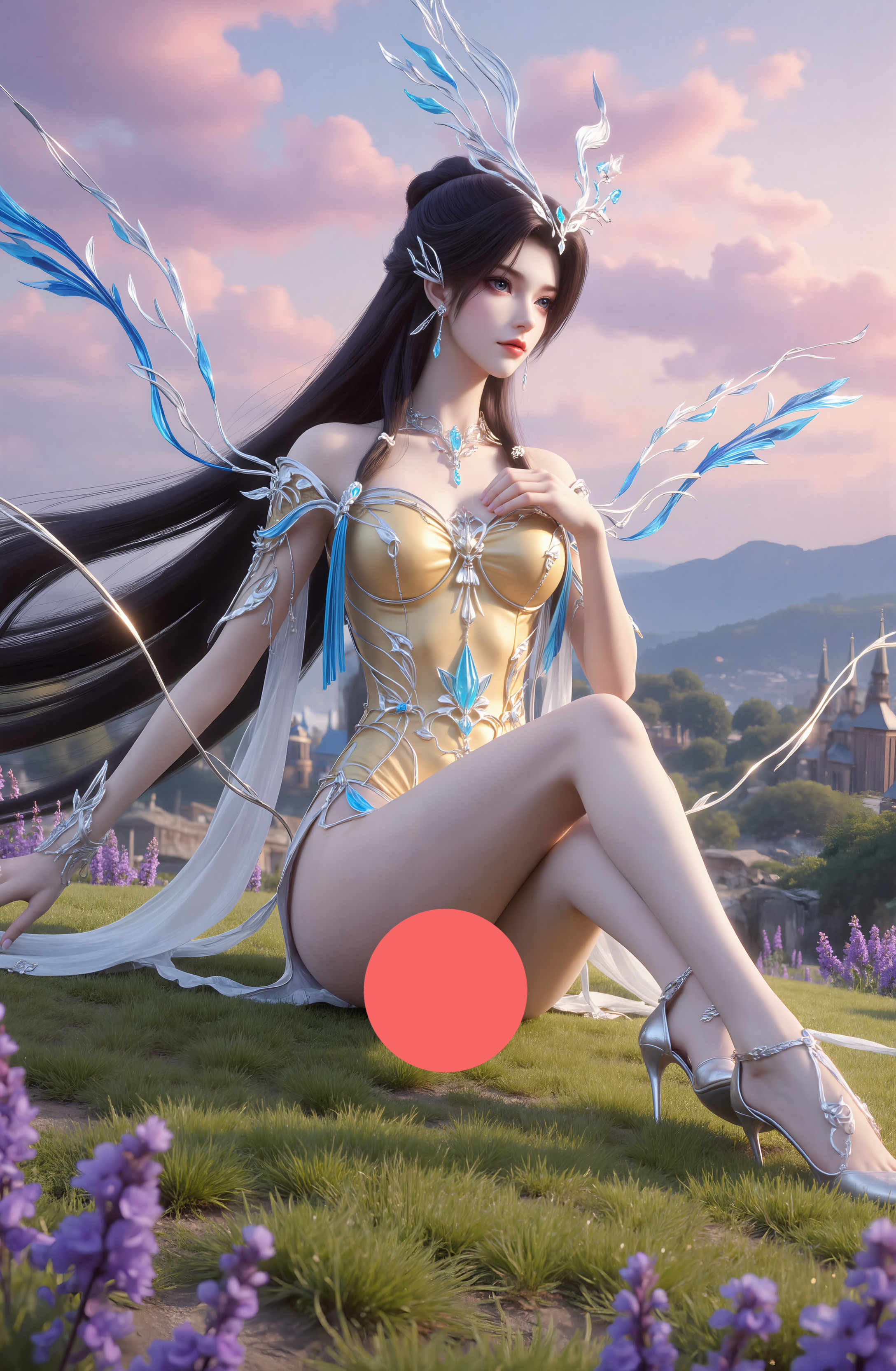 [AI动漫]（搬运至260326）云深不知梦-云望舒【冰鉴】【46P】【307MB百度云】