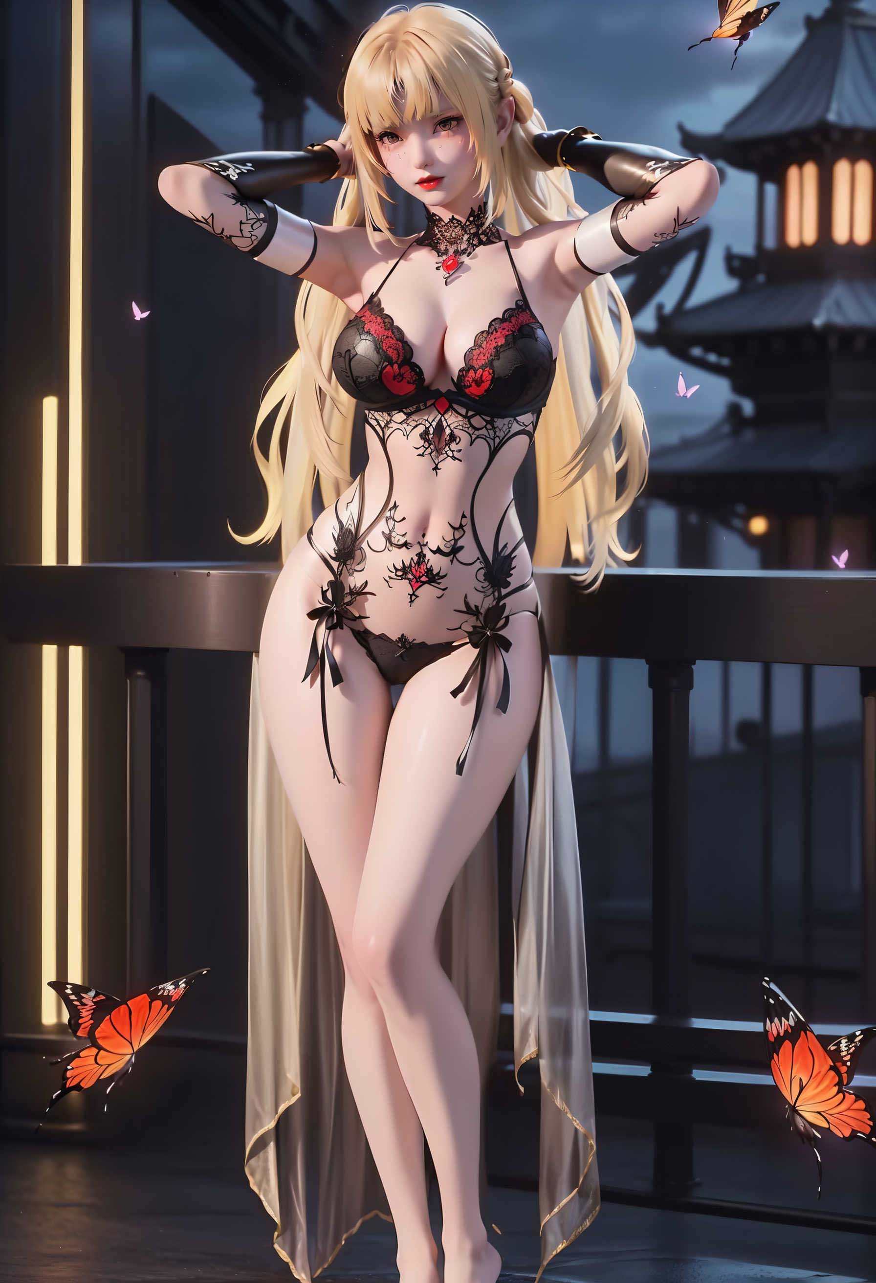[AI动漫]（搬运至260320）神印王座-龙雅婷【小乖】【98P】【438MB百度云】