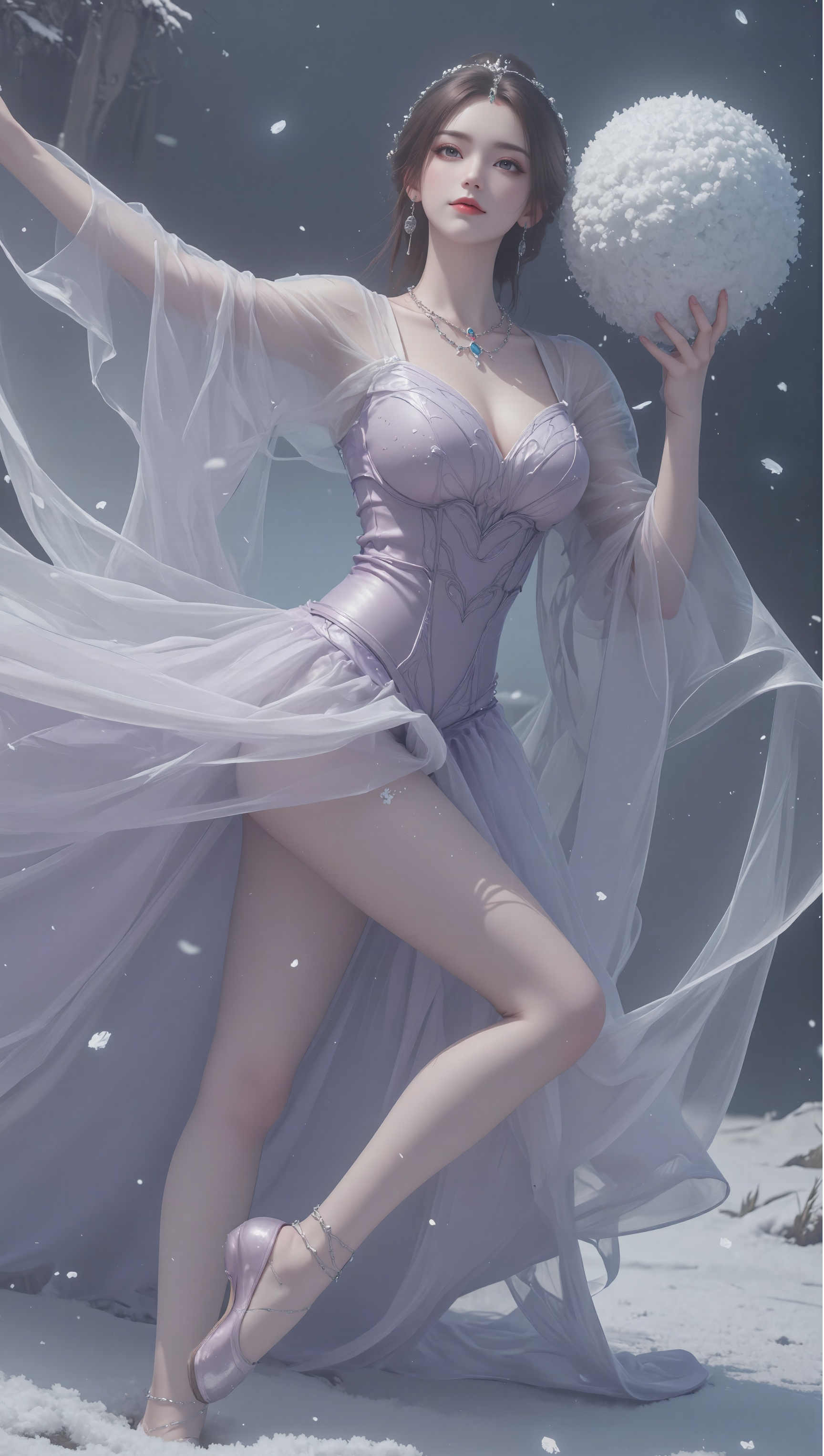 [AI动漫]（搬运至260330）完美世界-叶倾仙【染墨】【72P】【435MB百度云】