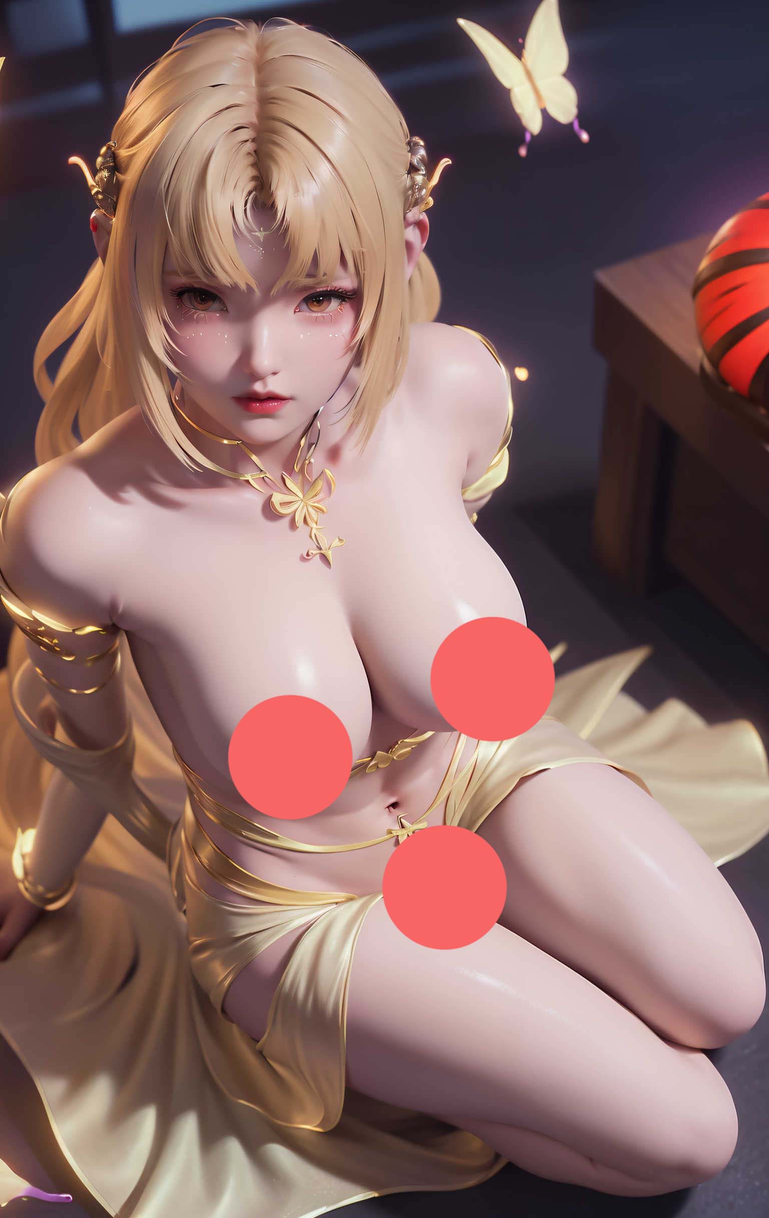 [AI动漫]（搬运至260320）神印王座-龙雅婷【小乖】【98P】【438MB百度云】