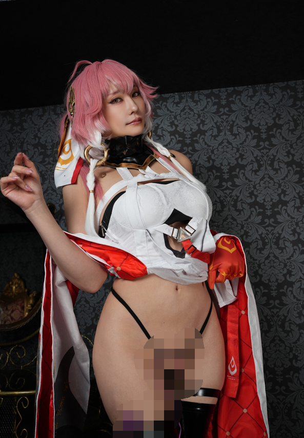 林檎蜜纪 鸣潮 长离Cosplay【229P3V2.7G】