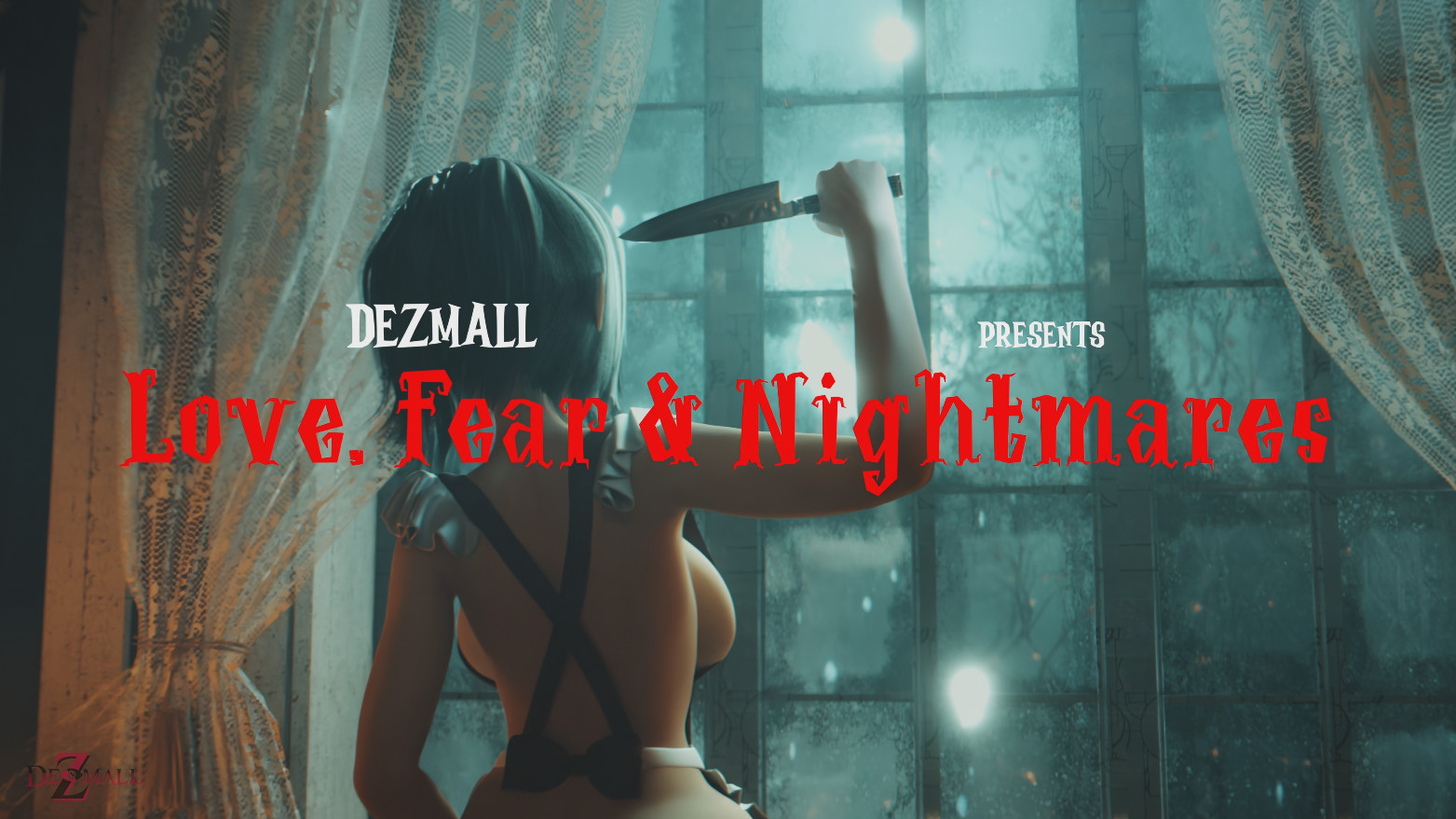 [ 3D动画] Love. Fear and Nightmare ~The Beldam ~ [度盘 1V 1.73G ]