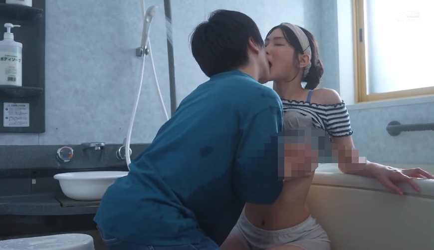 我的姐姐已经有丈夫了，她以处女的身份来和我一起练习接吻。我变得疯狂并不断射精。本庄铃【991M】