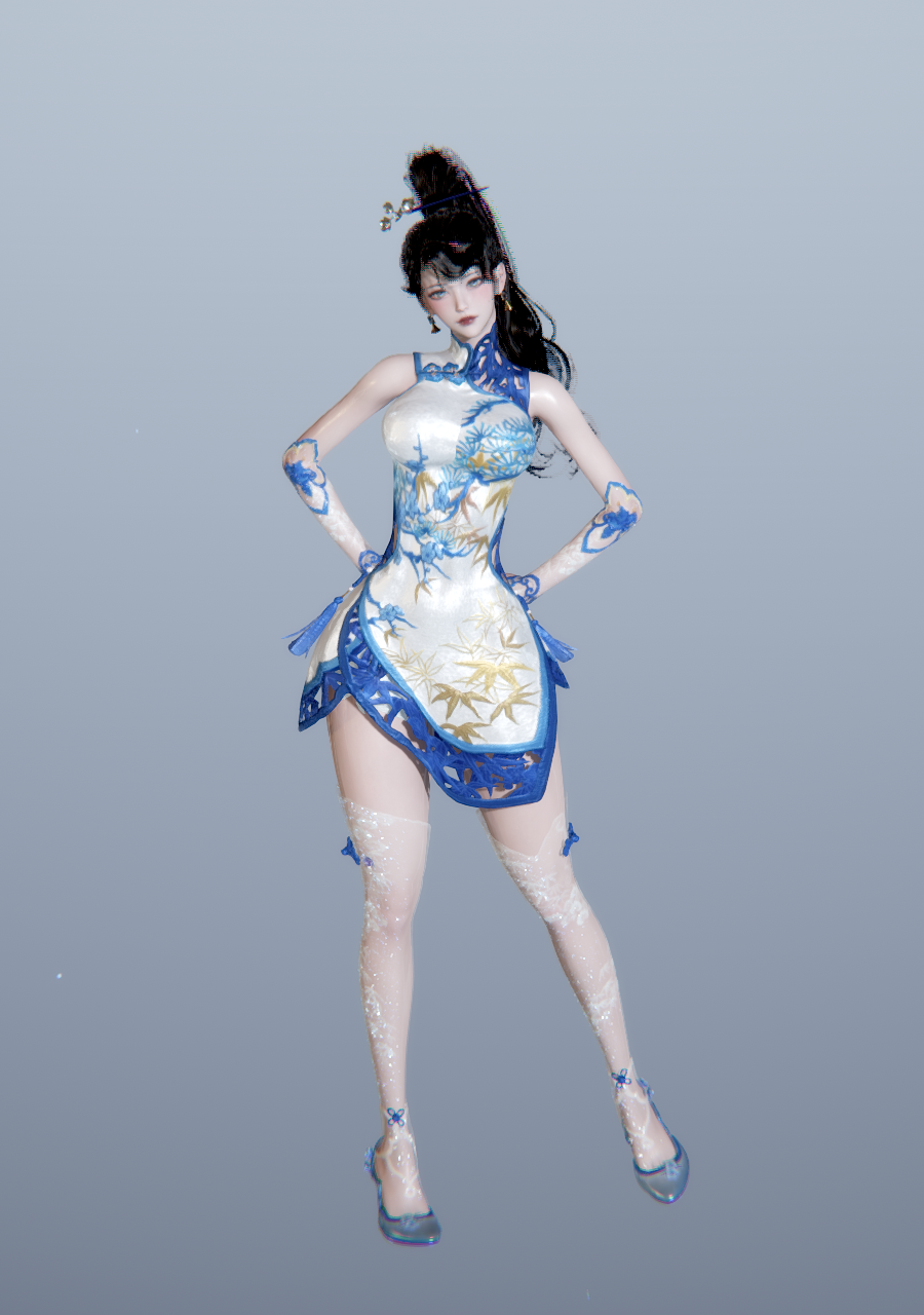 HS2甜心选择2 永劫无间 妖刀青花瓷 mod包