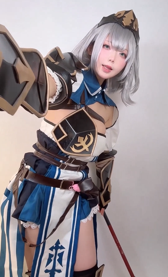 chuchu 白银诺艾尔 纯视频 Cosplay（去码） 【1V1.24G】