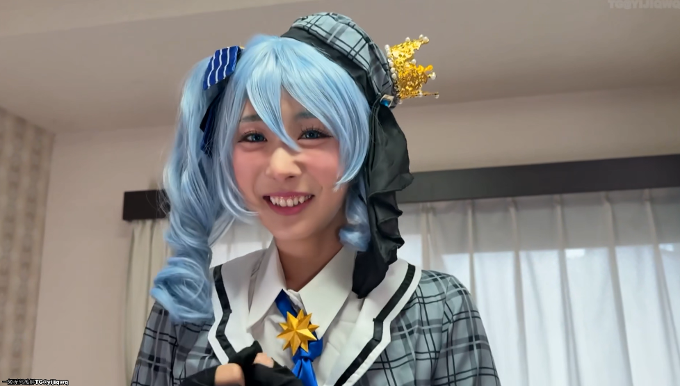 WTEX_018_星街彗星  Cosplay 【2v】【4.09g】