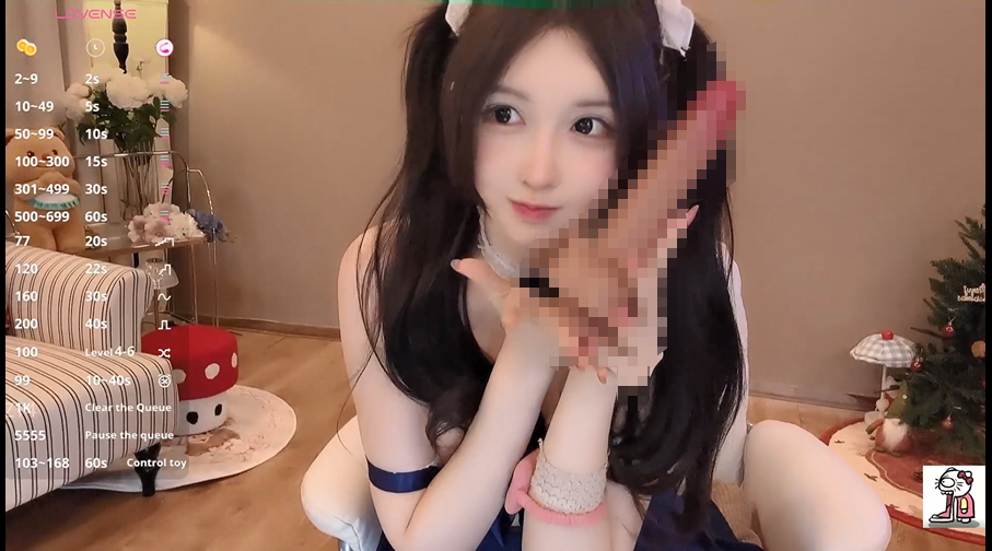 【Hahaha_ha2】甜美女仆6v