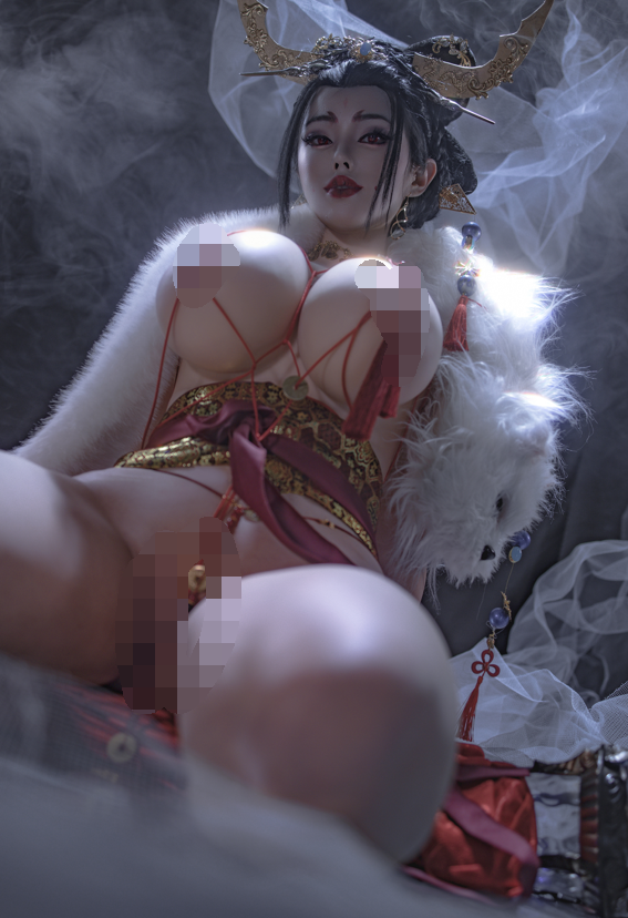 钛合金TiTi - 狐狸夫人 黄嫣【90P581M】