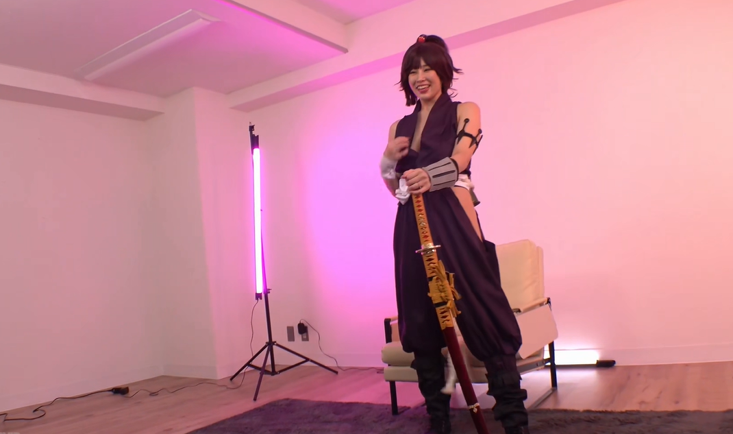 コスリロ 地狱乐 杠Cosplay(去码) 【1V2.19G】