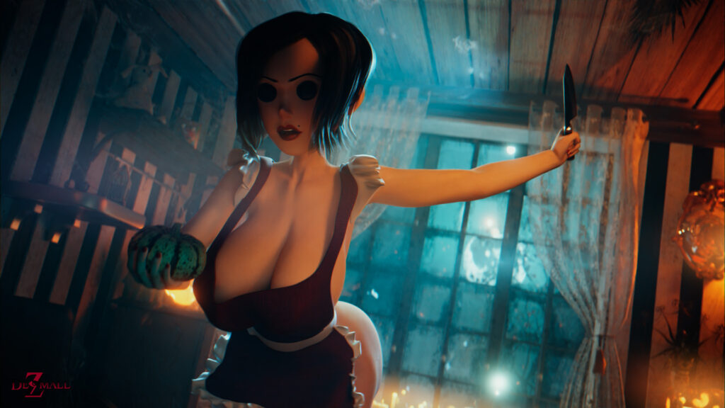 [ 3D动画] Love. Fear and Nightmare ~The Beldam ~ [度盘 1V 1.73G ]