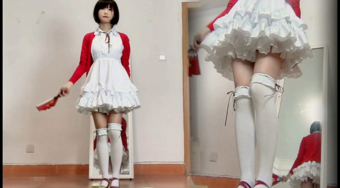 极品反差美少女【埋导演】lo裙宅舞道具自慰