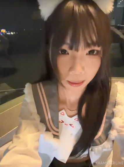 【yiyi-707】猫耳jk自慰