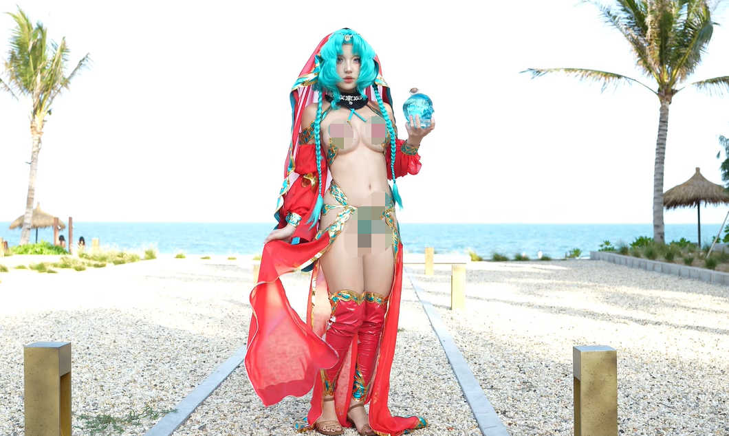 puypuychan FGO 莎乐美Cosplay 【2V1.9G】