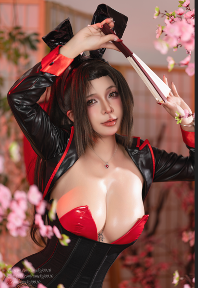 Umeko J - Mai Shiranui Bunny「Street Fighter 6」【81P 6V 1.55GB】