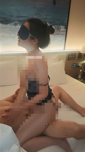 【琢木鸟夫妻】气质绝佳的前海航空姐，单男操逼，老公抠菊花，玩得嗷嗷叫！【3v】