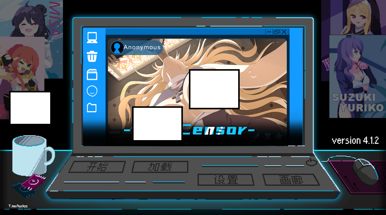 【NTL后宫】鉴黄师 ~ 社群审查 DX ~ エロ検閲者 the censor ver4.1.3【官中无码】