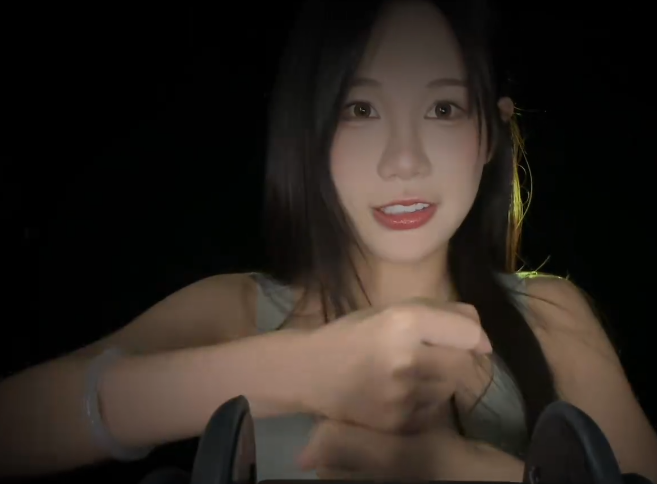Misa喵老师_ASMR重度免疫用！♡超长椰子雨&amp;捂耳按摩&amp;耳罩按摩 1V328M百度盘