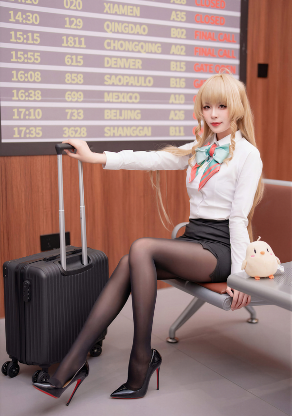 轩萧学姐 - 碧蓝航线 安德烈亚·安心舒适之旅 【50P1V760M】