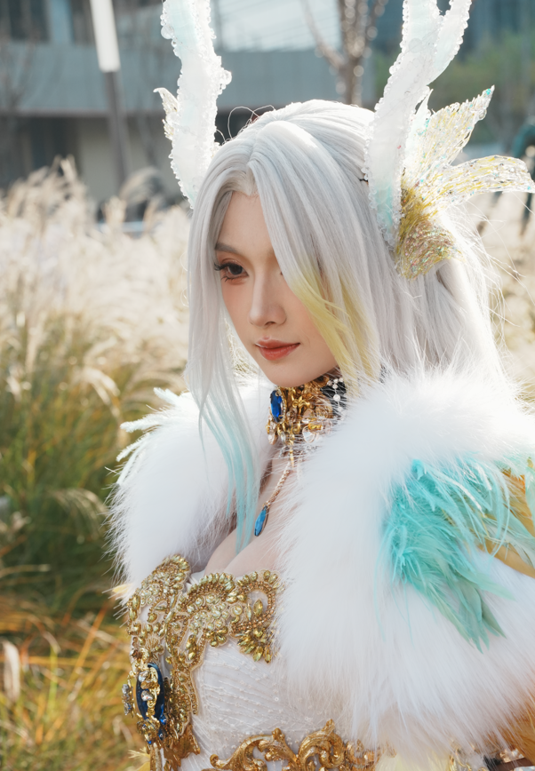 网红模特 琳园长 地下城勇士-女鬼剑士 神兽龙袍 【404P4V7.55G】