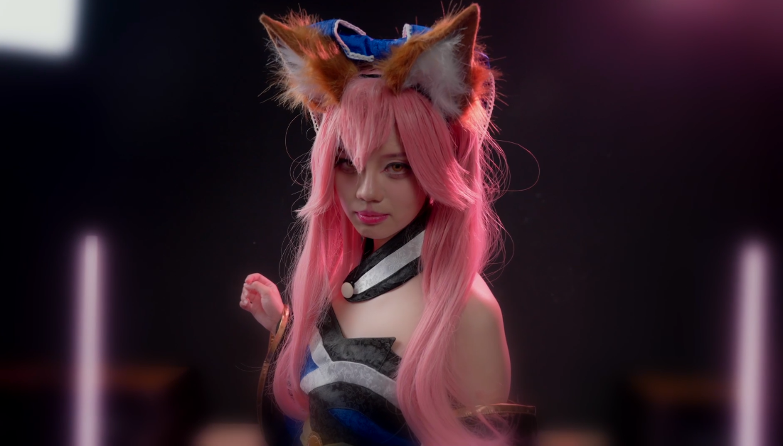 玉藻前cosplay 台湾热【665m】