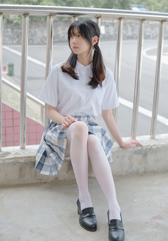 森萝财团 写真 内部 VOL.019 小七 新 JK白丝 13D 【106P1V2.99G】