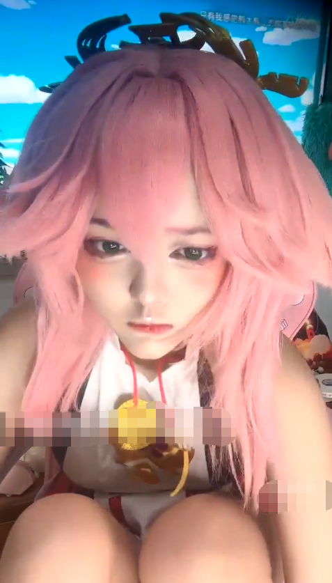 【温卿】二次元coser 再次cos八重神子