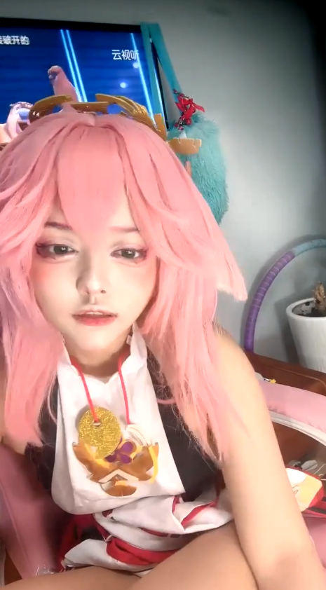 【温卿】二次元coser 再次cos八重神子