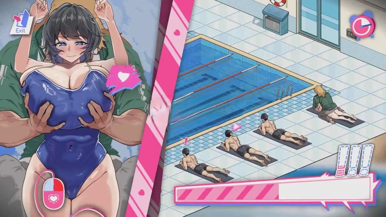 新作[日式SLG/堕落] 救生员狂热 Lifeguard Holic Demo v091a 官中步兵版 [2.10G]