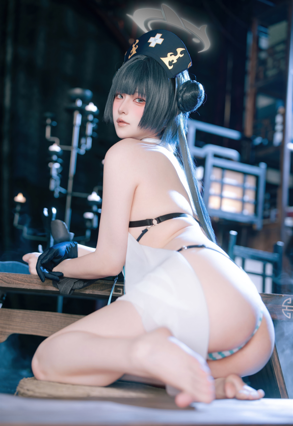 屿鱼 - 蔚蓝档案 妃咲同人护士 【65P358M】