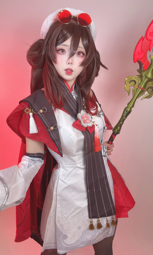 chuchu 胡桃Cosplay 【135P1V1.55G】