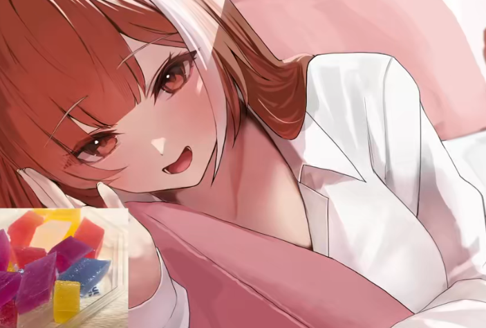 璐璐哄睡屋 棒棒糖+ラトナ 2026.3.8 ytb 甘いものが食べたいので琥珀糖食べてみる！2V332M百度盘