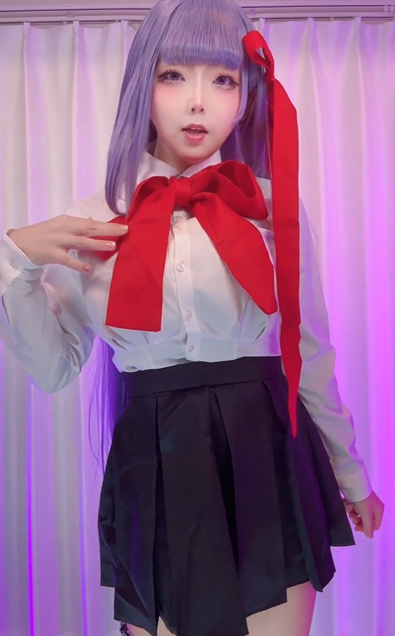 chuchu FGO 间桐樱Cosplay 【1V966M】