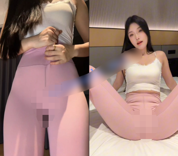 抖音 圈圈吖 百万粉内裤骆驼趾各种姿势【8P2V571M】