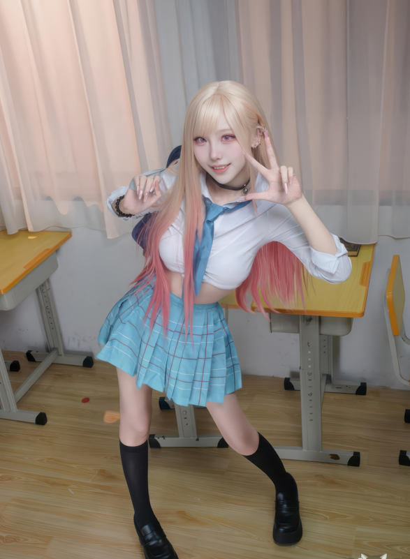Cat Demon你的喵崽 - 喜多川海梦 【88P8V299M】