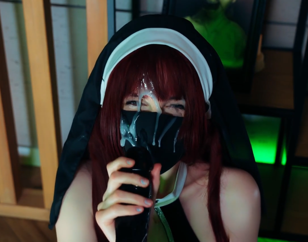 Mayurifox-2026.03.05 修女首次忍不住堕落，骑上BBC猛操到高潮1V352M百度盘