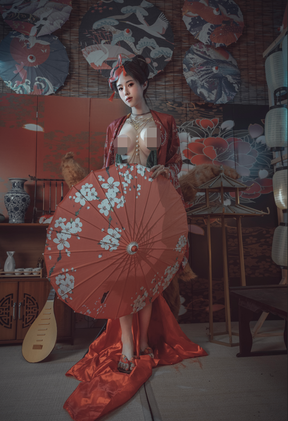 钛合金TiTi NO.100 - 青丘赤狐 【64P833M】