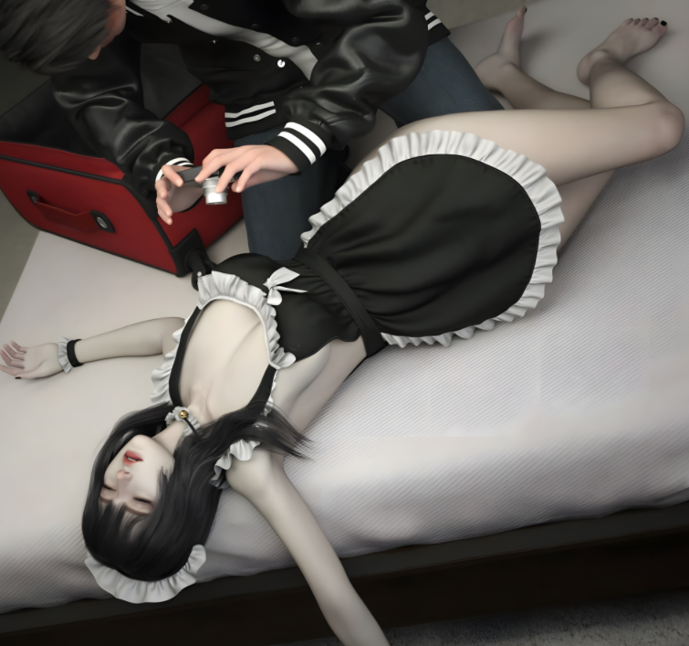 Cosplayer的葬礼[100P/176M]