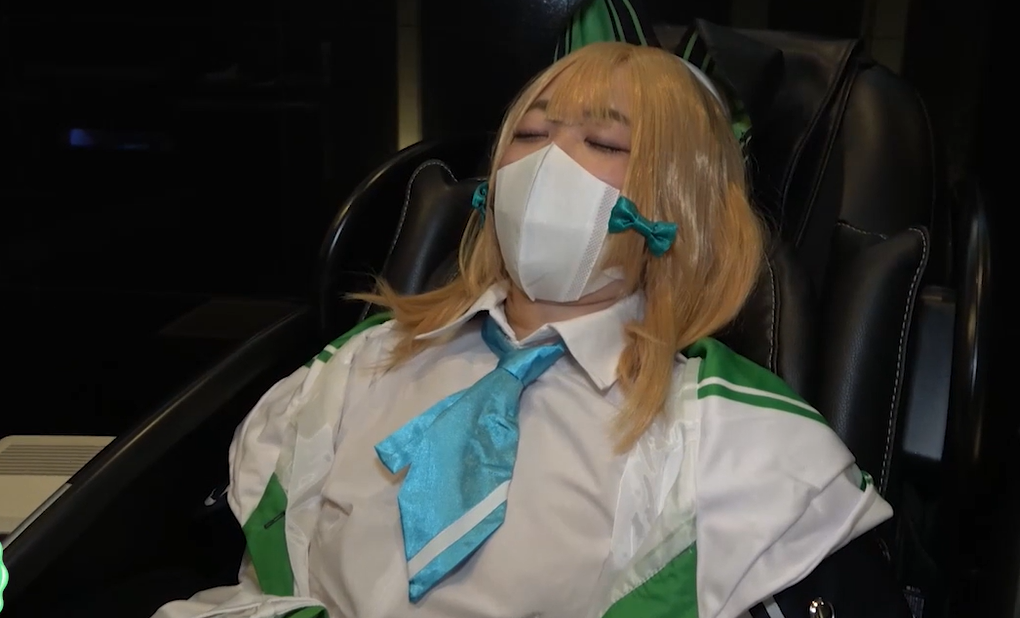 蔚蓝档案 王小绿Cosplay【1V1.85G】