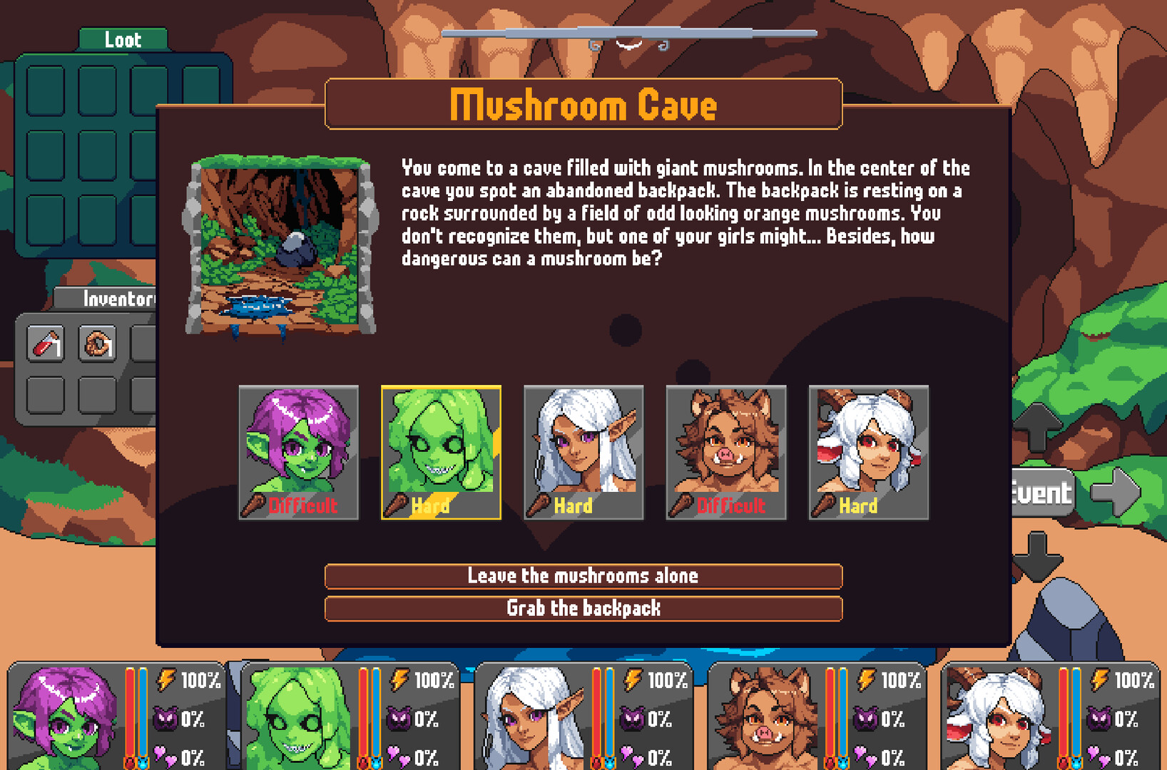 Monstrous Dungeon Ver1 Playtest [英文]