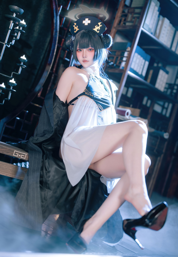 屿鱼 - 蔚蓝档案 妃咲同人护士 【65P358M】