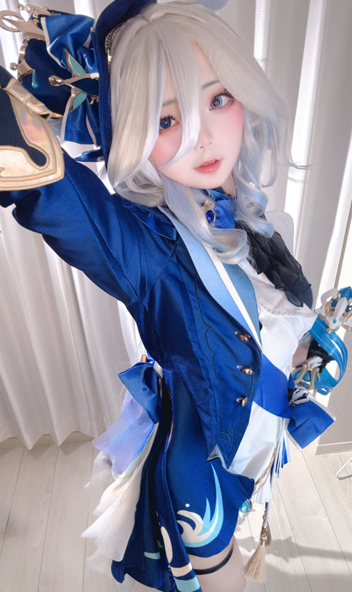chuchu 芙宁娜Cosplay 完整版【82P1V1.53G】