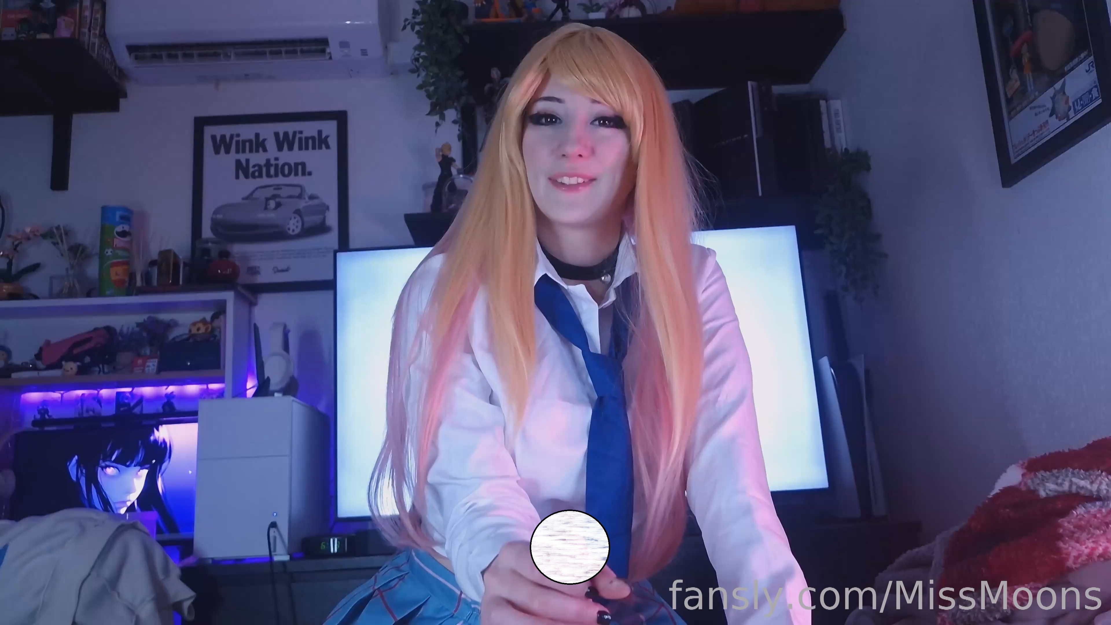 Fansly肥臀姐姐【MissMoons】合集-16【1.6G】