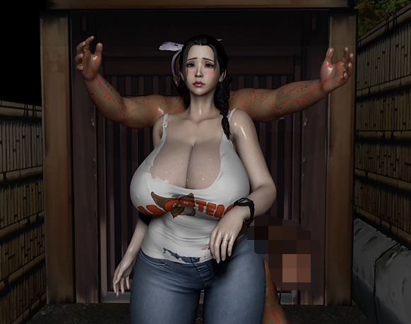 依雯&amp;妮妮2月新作：Five Colored Ranger V6 爆乳人妻英雄被巨根怪人催眠侵犯中出[460M]