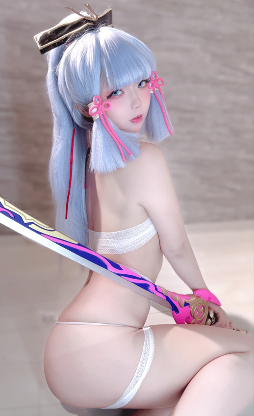 chuchu 原神 神里绫华Cosplay 【109P1V2.31G】