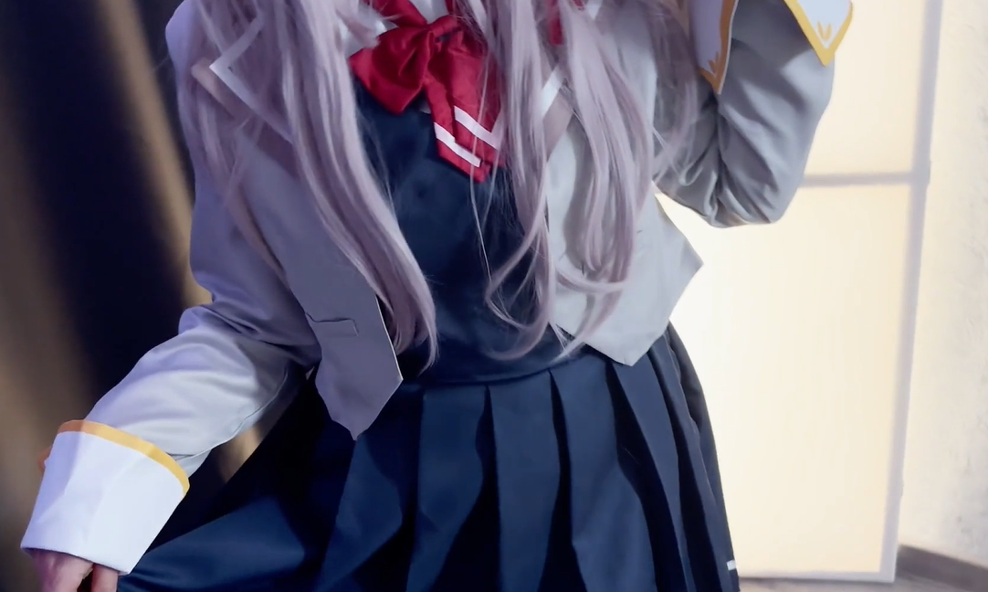 Yaorenneko - 邻桌爱莉同学Cosplay 【1V354M】